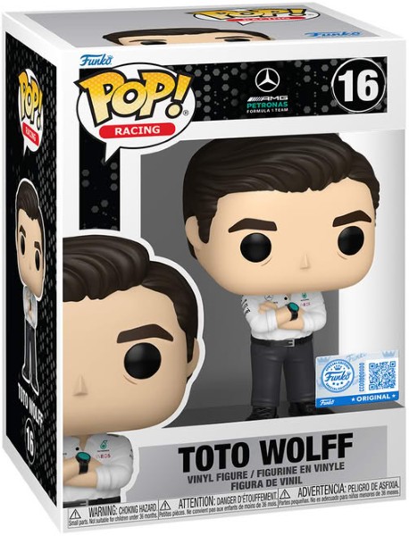 POP F1 TEAM MERCEDES TOTO WOLFF 9318/TOYS – foto 1