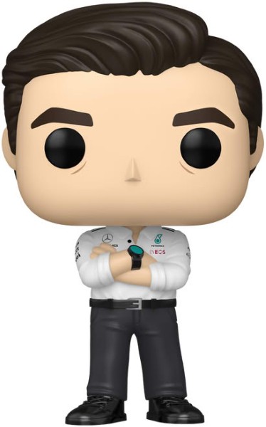 POP F1 TEAM MERCEDES TOTO WOLFF 9318/TOYS – foto 2