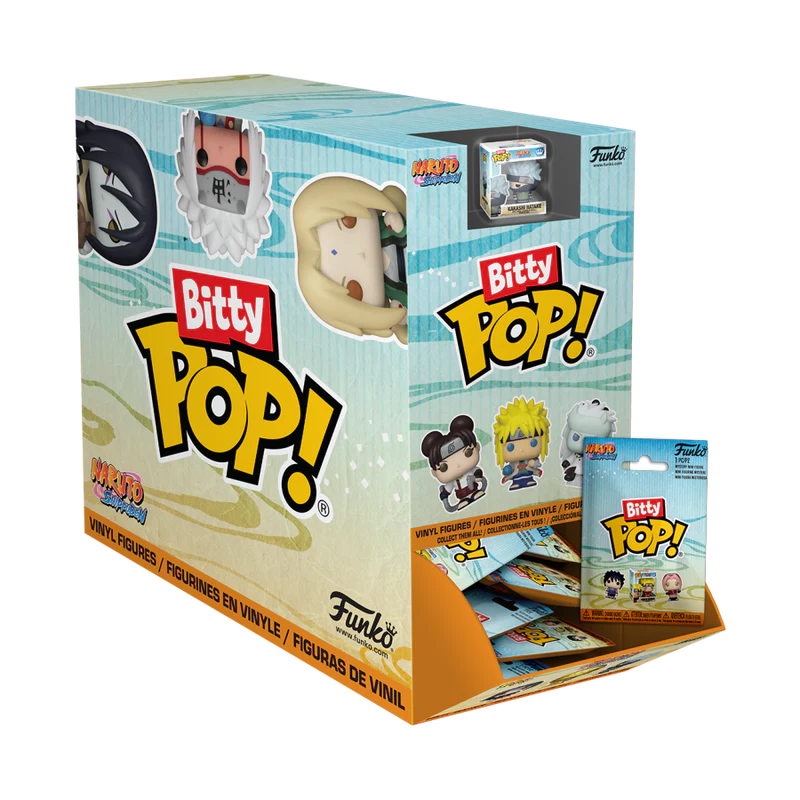 POP BITTY MYSTERY MINIS BAG NARUTO SHIPPUDEN 8683/TOYS – foto 1