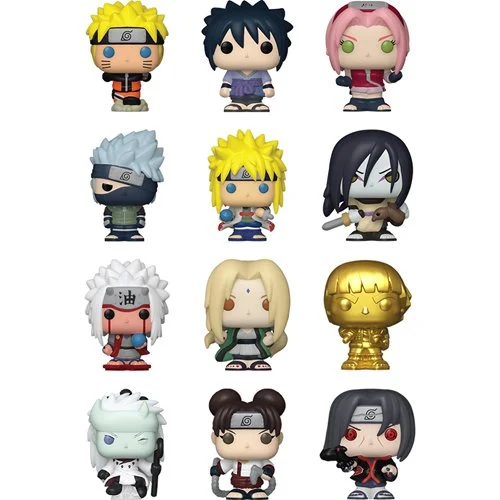 POP BITTY MYSTERY MINIS BAG NARUTO SHIPPUDEN 8683/TOYS – foto 2