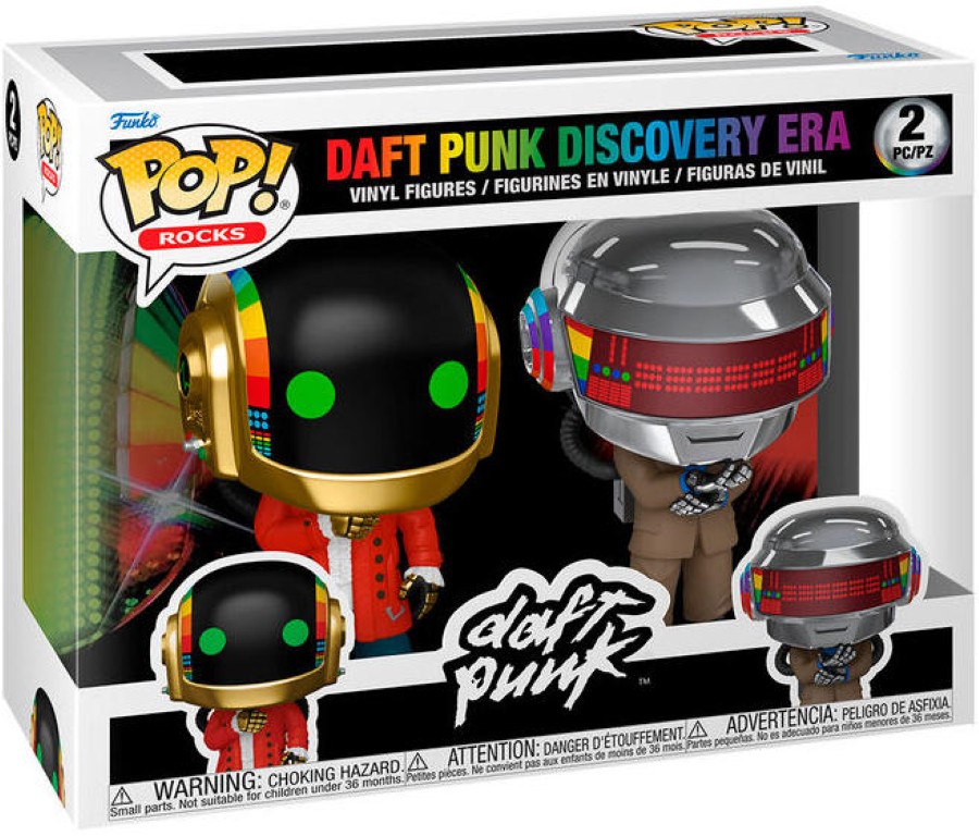 POP PACK DAFT PUNK DISCOVERY ERA 2PK 0143/TOYS – foto 1