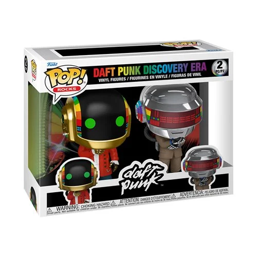 POP PACK DAFT PUNK DISCOVERY ERA 2PK 0143/TOYS – foto 3
