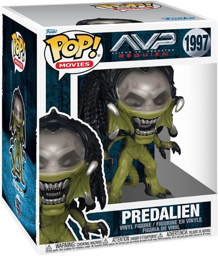 POP 6" ALIEN VS PREDATOR REQUIEM PREDALIEN 6" 0241/TOYS