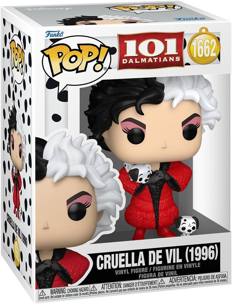 POP 101 DALMATIANS CRUELLA DE VIL 0257/TOYS