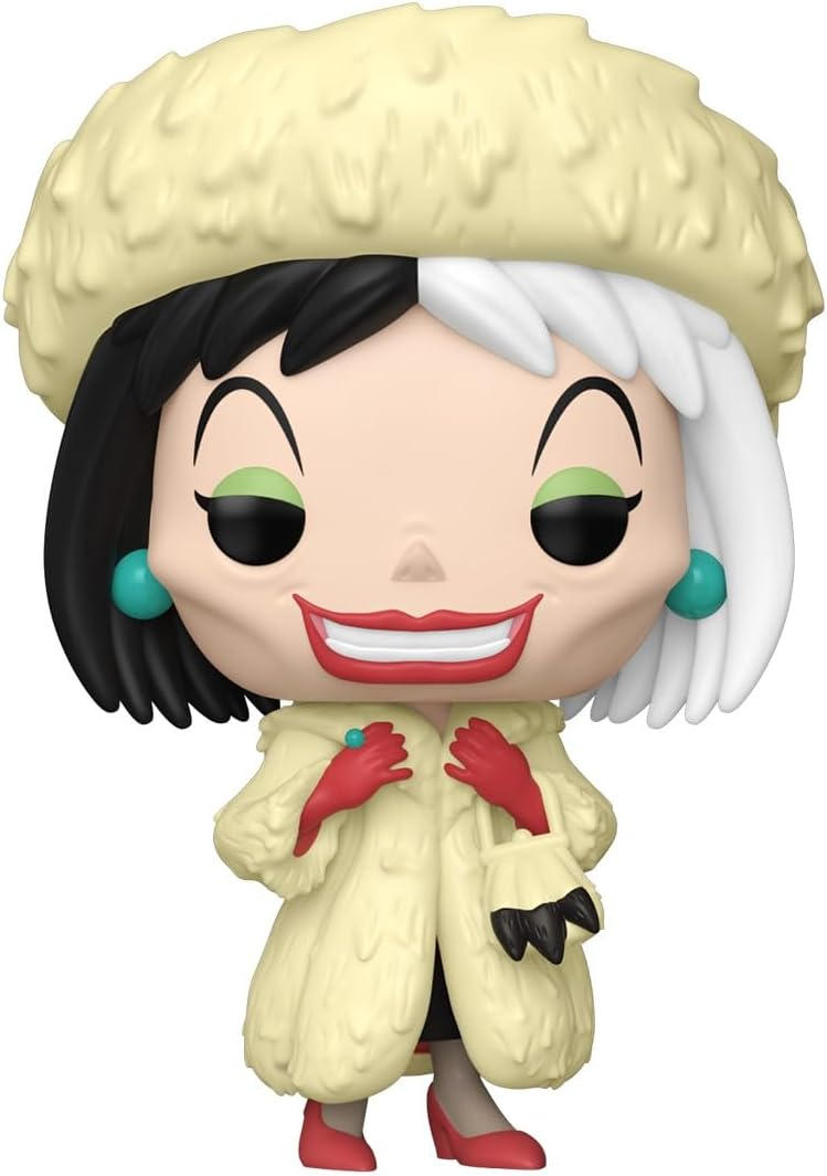 POP 101 DALMATIANS CRUELLA DE VIL WITH COAT 0259/TOYS