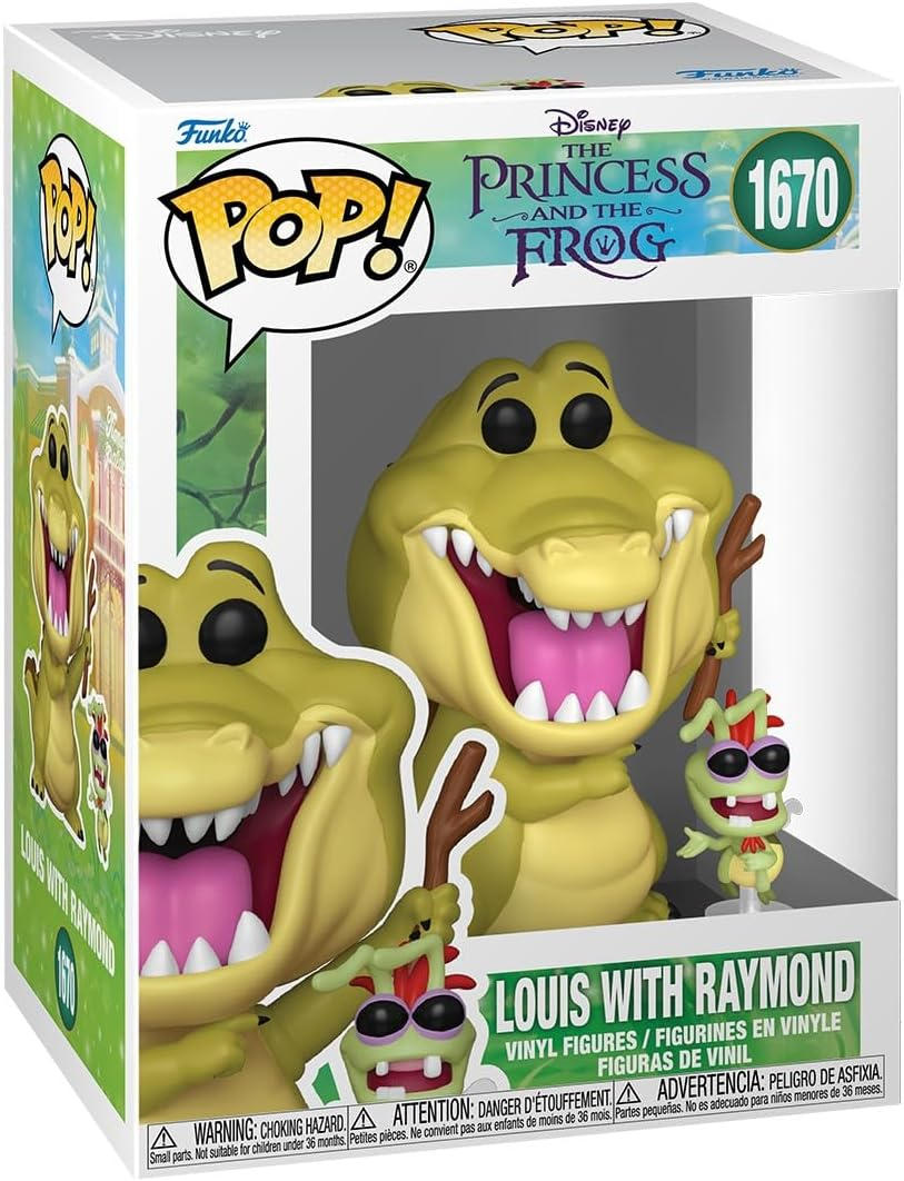 POP THE PRINCESS AND THE FROG LOUIS WITH RAYMOND 0261/TOYS – foto 1