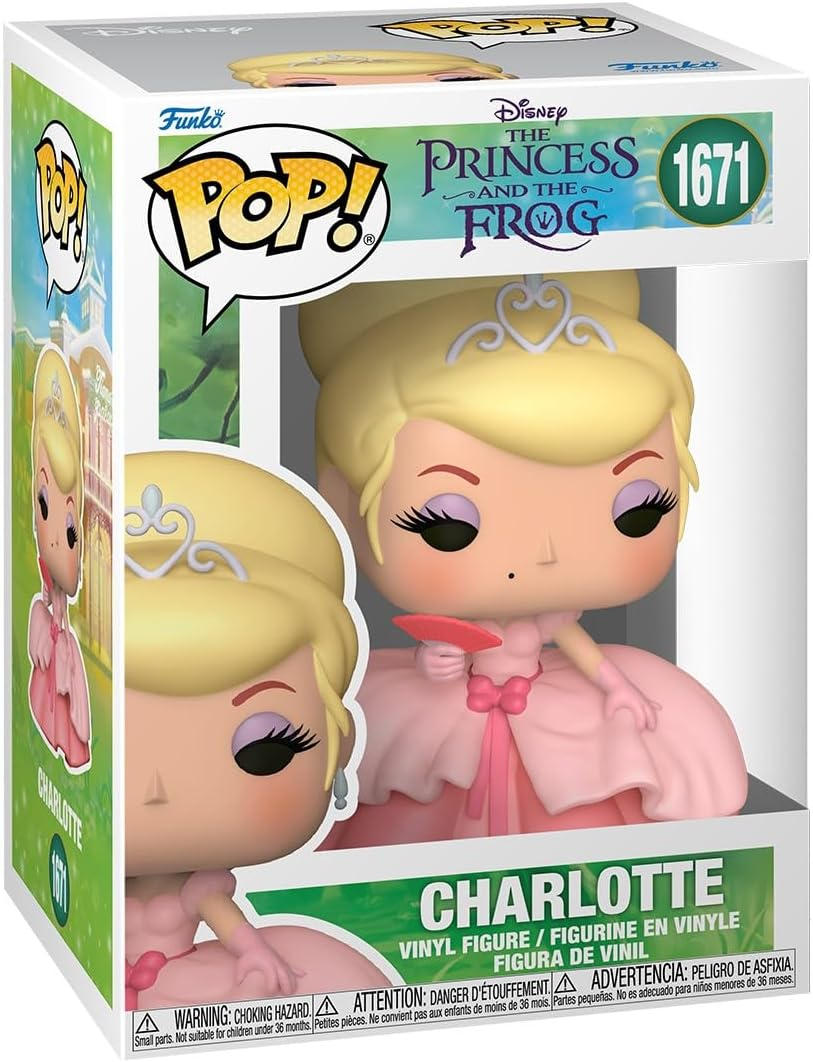 POP THE PRINCESS AND THE FROG CHARLOTTE 0262/TOYS – foto 1