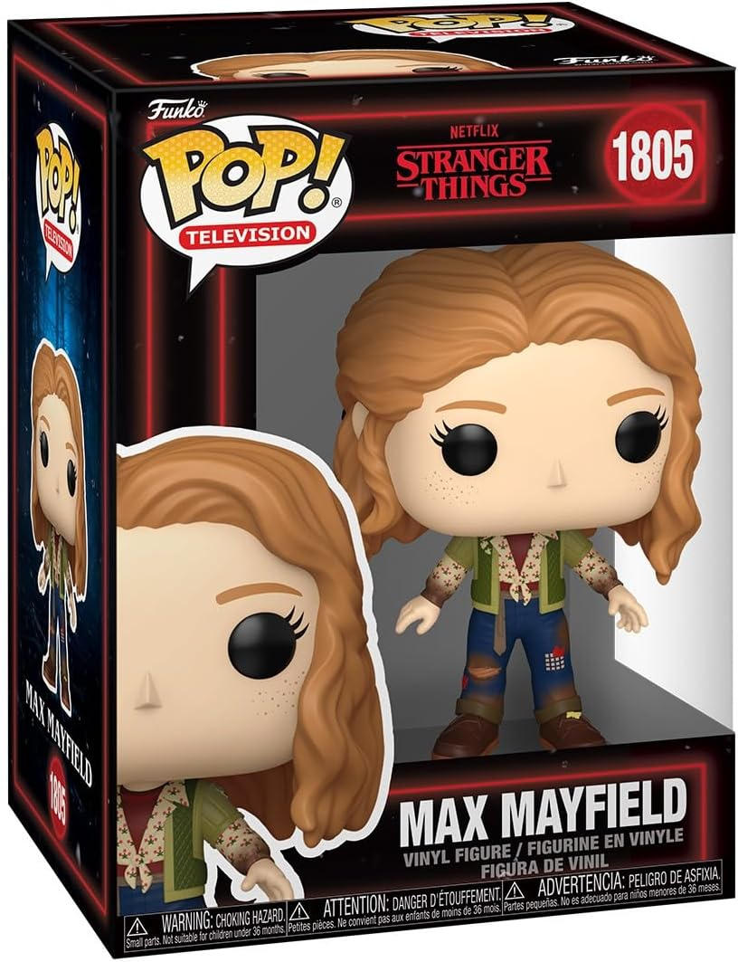POP STRANGER THINGS MAX MAYFIELD (NETFLIX) 0288/TOYS – foto 1