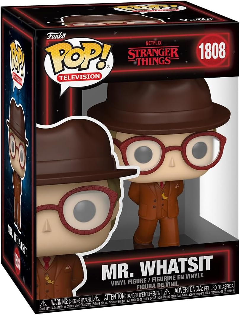 POP STRANGER THINGS MR.WHATSIT (NETFLIX) 0291/TOYS – foto 1