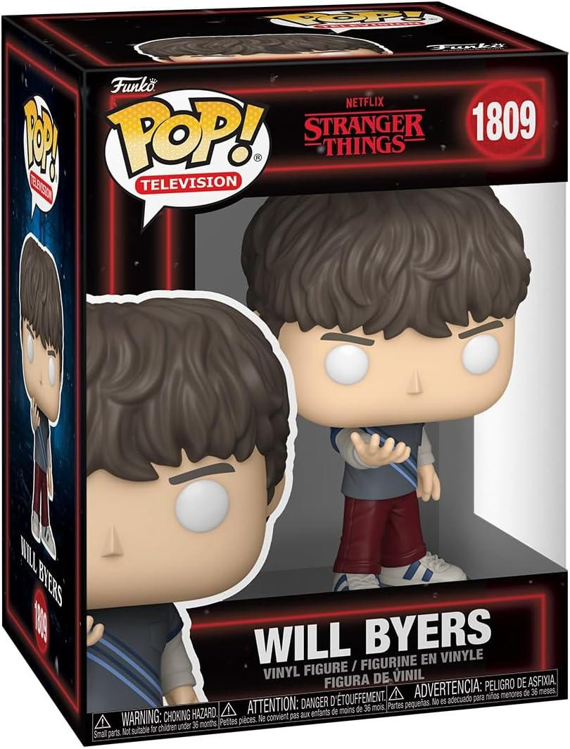 POP STRANGER THINGS WILL BYERS (NETFLIX) 0292/TOYS – foto 1