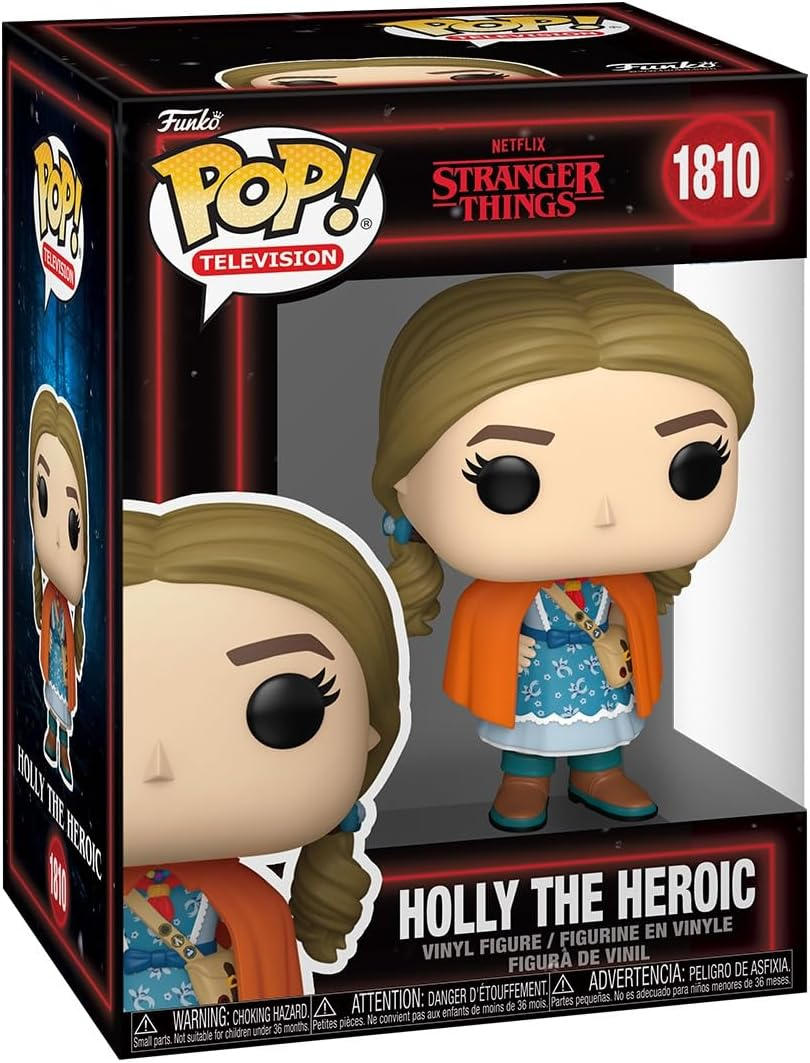 POP STRANGER THINGS HOLLY THE HEROIC (NETFLIX) 0293/TOYS – foto 1