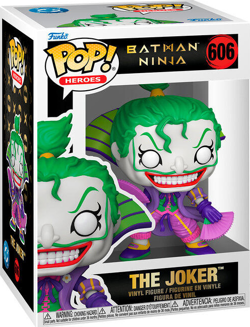 Vertigo: POP BATMAN NINJA THE JOKER 0303/TOYS