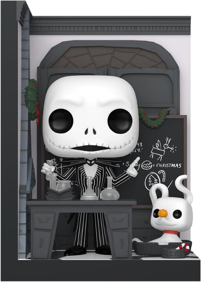 POP NOOKS THE NIGHTMARE BEFORE CHRISTMAS - JACK SKELLINGTON IN ROOM 0377/TOYS – foto 2