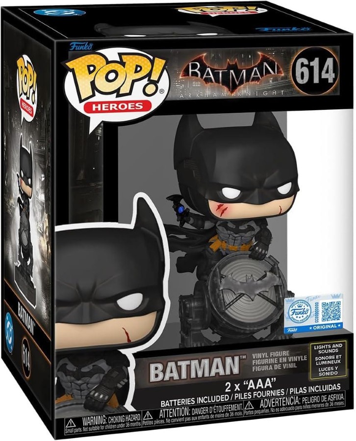 POP 6" BATMAN BATMAN LIGHT UP 6" 0378/TOYS