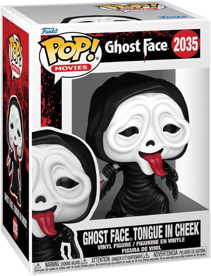 POP GHOST FACE GHOST FACE TONGUE IN CHEEK 0385/TOYS – foto 1