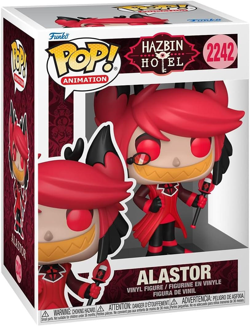 POP HAZBIN HOTEL ALASTOR DEMON FORM 0413/TOYS – foto 1