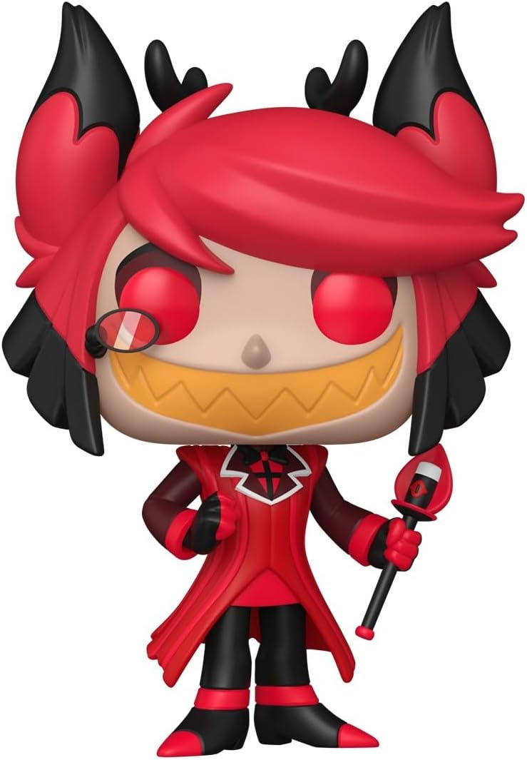 POP HAZBIN HOTEL ALASTOR DEMON FORM 0413/TOYS – foto 2