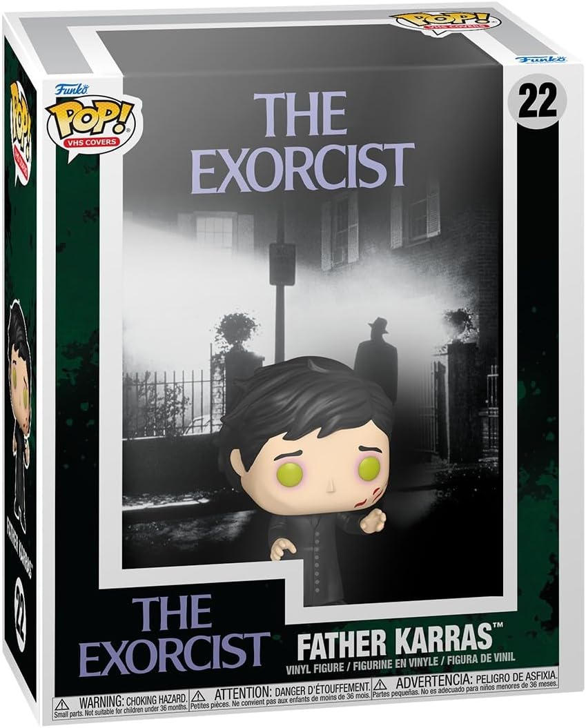 POP COVER THE EXORCIST FATHER KARRAS 0485/TOYS – foto 1