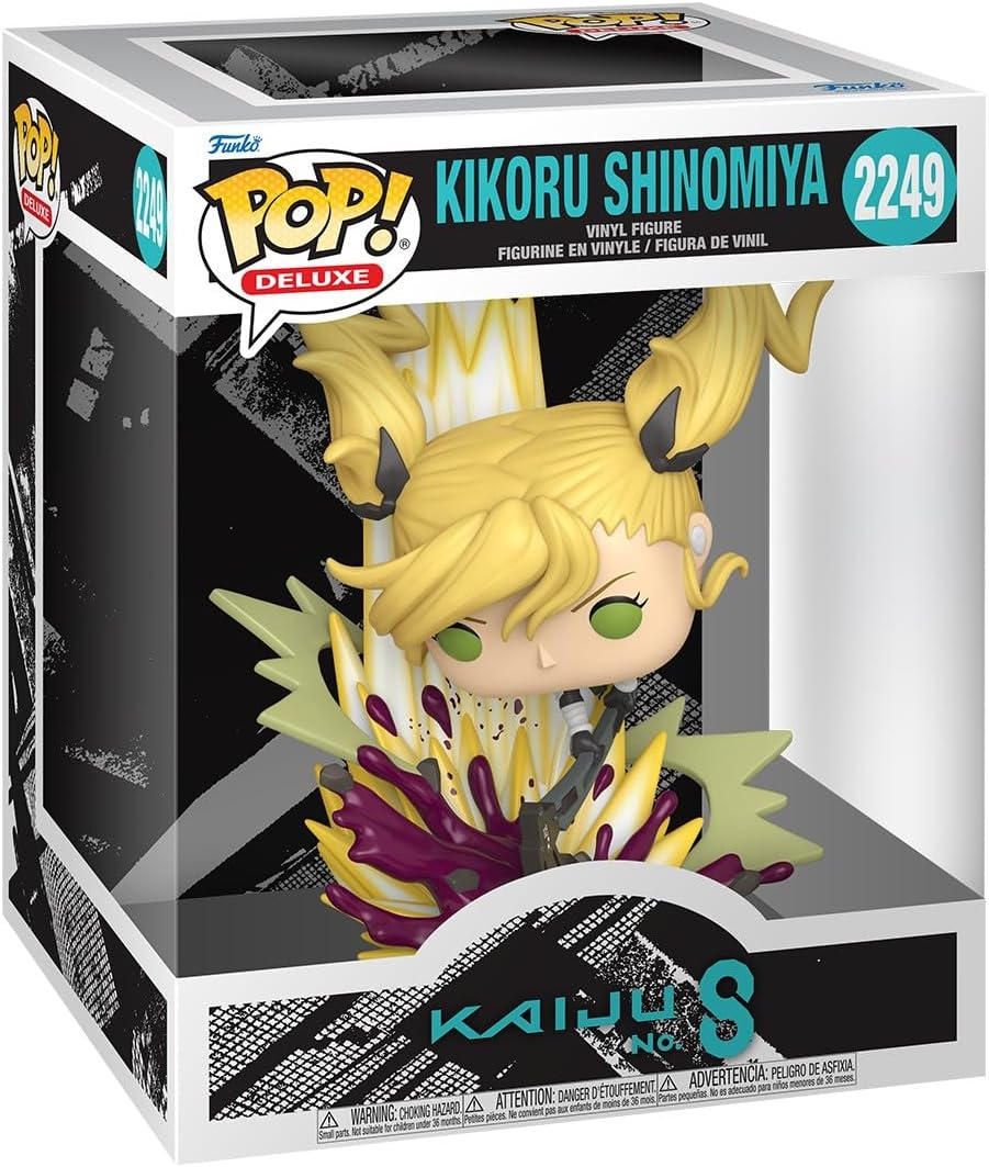 POP 6" KAIJU NO.8 KIKORU SHINOMIYA 6" 0577/TOYS