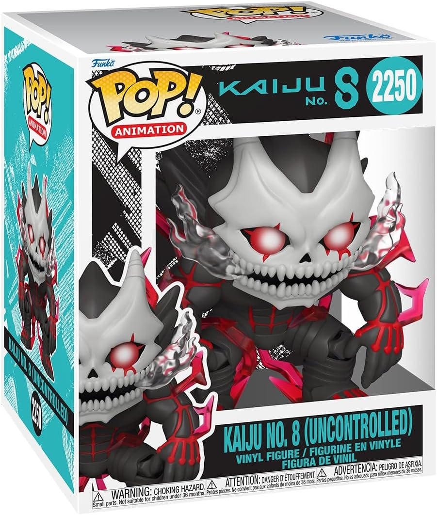 POP 6" KAIJU NO.8 UNCONTROLLED KAIJU NO.8 6" 0578/TOYS