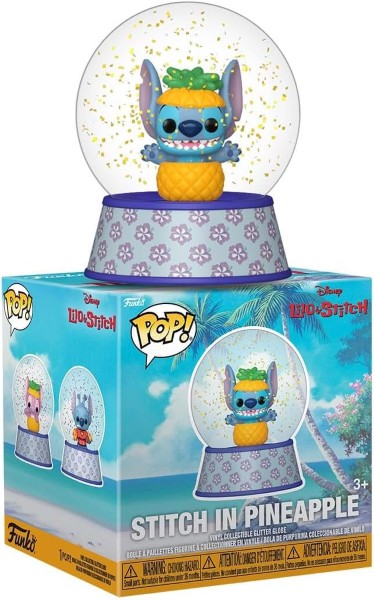 POP MYSTERY MINIS BOX SNOW GLOBES STITCH 0671/TOYS – foto 1