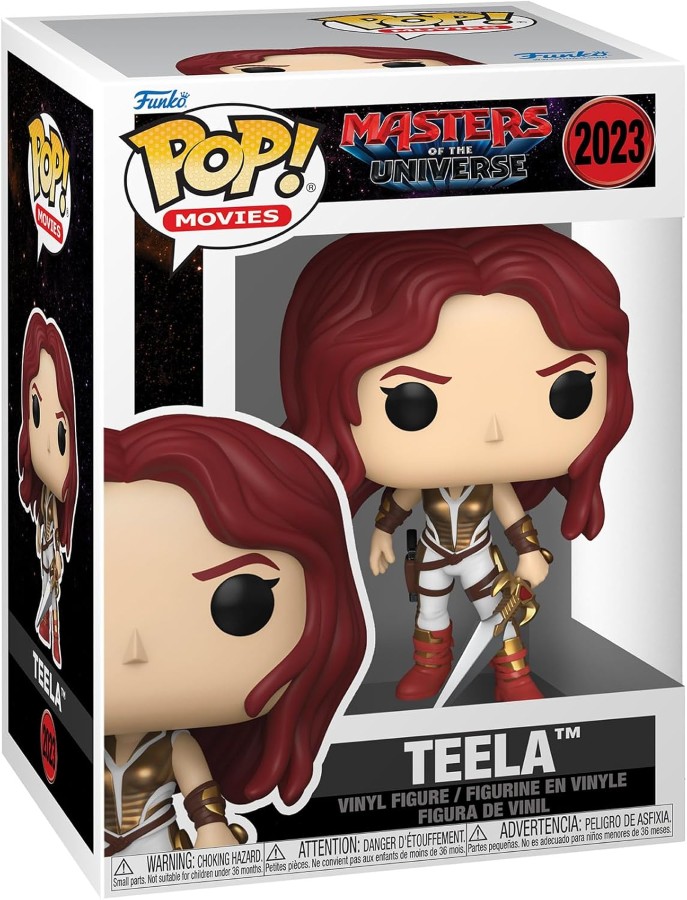 POP MASTERS OF THE UNIVERSE TEELA 2026 0714/TOYS – foto 1