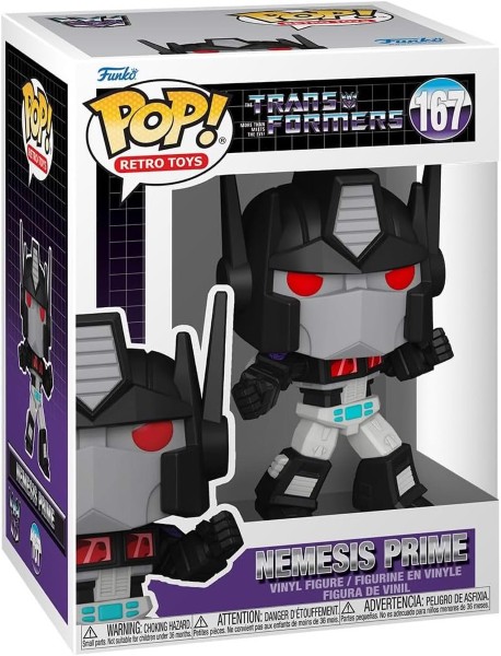 POP TRANSFORMERS NEMESIS PRIME 0718/TOYS – foto 1