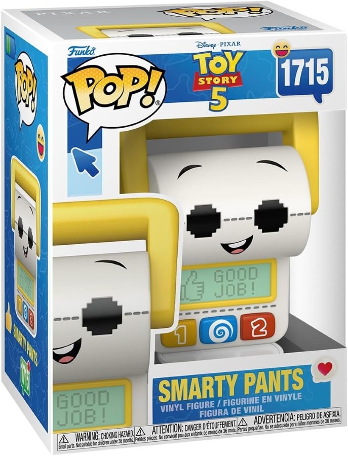 POP TOY STORY 5 SMARTY PANTS 0771/TOYS – foto 1