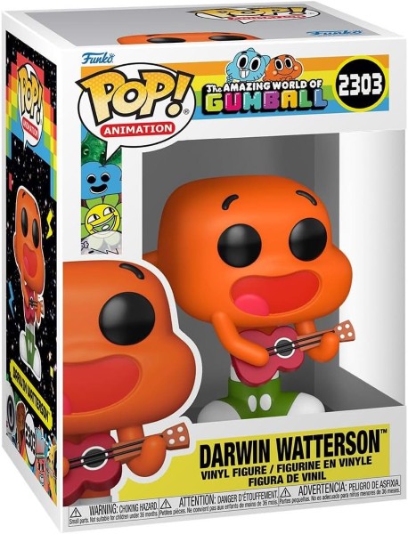 POP THE AMAZING WORLD OF GUMBALL DARWIN WATTERSON 0793/TOYS – foto 1