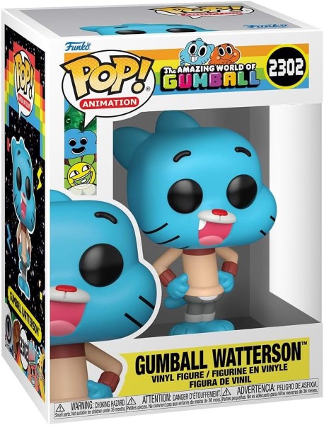 POP THE AMAZING WORLD OF GUMBALL GUMBALL WATTERSON 0794/TOYS – foto 1