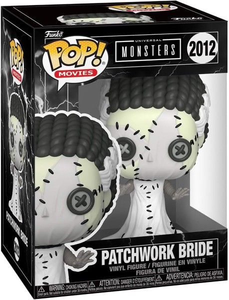 POP MONSTERS PATCHWORK BRIDE 0875/TOYS – foto 1
