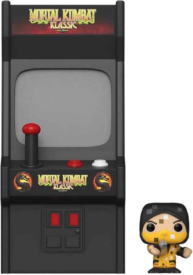 POP BITTY ARCADE MORTAL KOMBAT SCORPION 1394/TOYS – foto 2