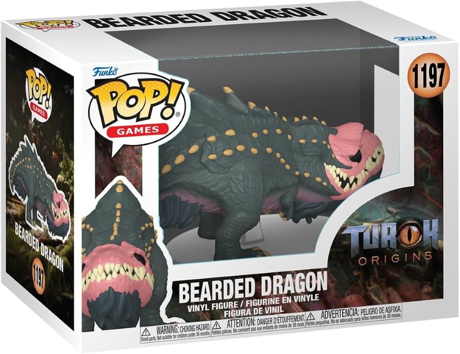 POP TUROK ORIGINS BEARDED DRAGON 1469/TOYS – foto 1