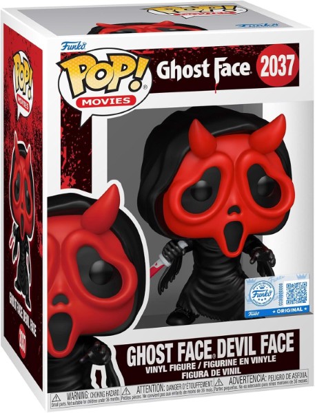 POP GHOST FACE GHOST FACE DEVIL FACE 1683/TOYS – foto 1