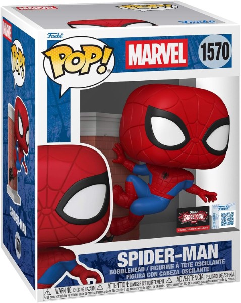 POP SPIDER-MAN SPIDER-MAN LEANING PREMIUM 1810/TOYS – foto 1