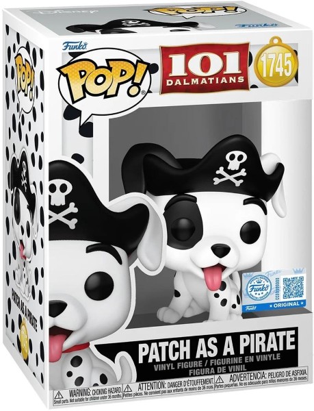POP 101 DALMATIANS PATCH AS PIRATE 1919/TOYS – foto 1