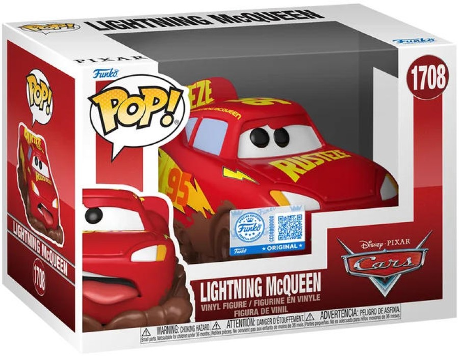 POP CARS LIGHTNING MCQUEEN 1920/TOYS – foto 1