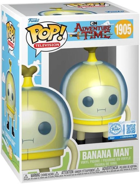 POP ADVENTURE TIME BANANA MAN 1932/TOYS – foto 1