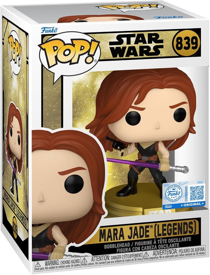 POP STAR WARS MARA JADE LEGENDS 2016/TOYS – foto 1
