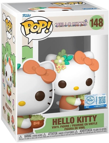 POP HELLO KITTY WITH PLANTS 2042/TOYS – foto 1