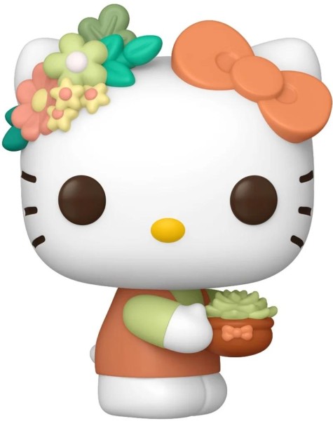 POP HELLO KITTY WITH PLANTS 2042/TOYS – foto 2