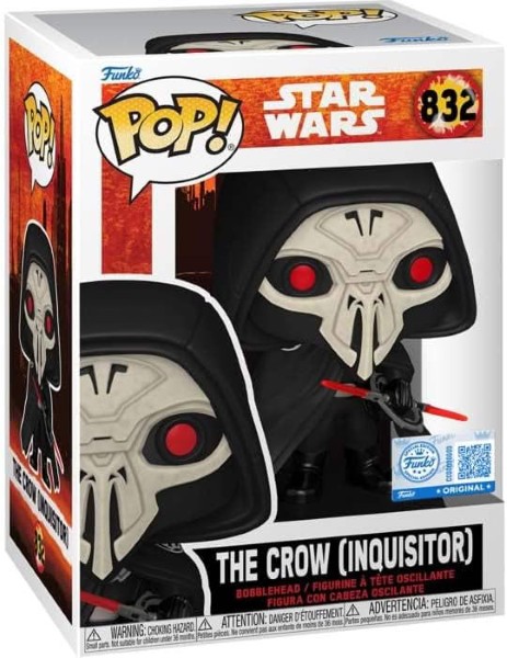 POP STAR WARS MAUL SHADOW LORD THE CROW (INQUISITOR) 2059/TOYS – foto 1