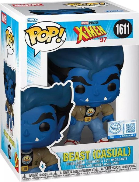 POP X-MEN 97 BEAST (CASUAL) 2060/TOYS – foto 1