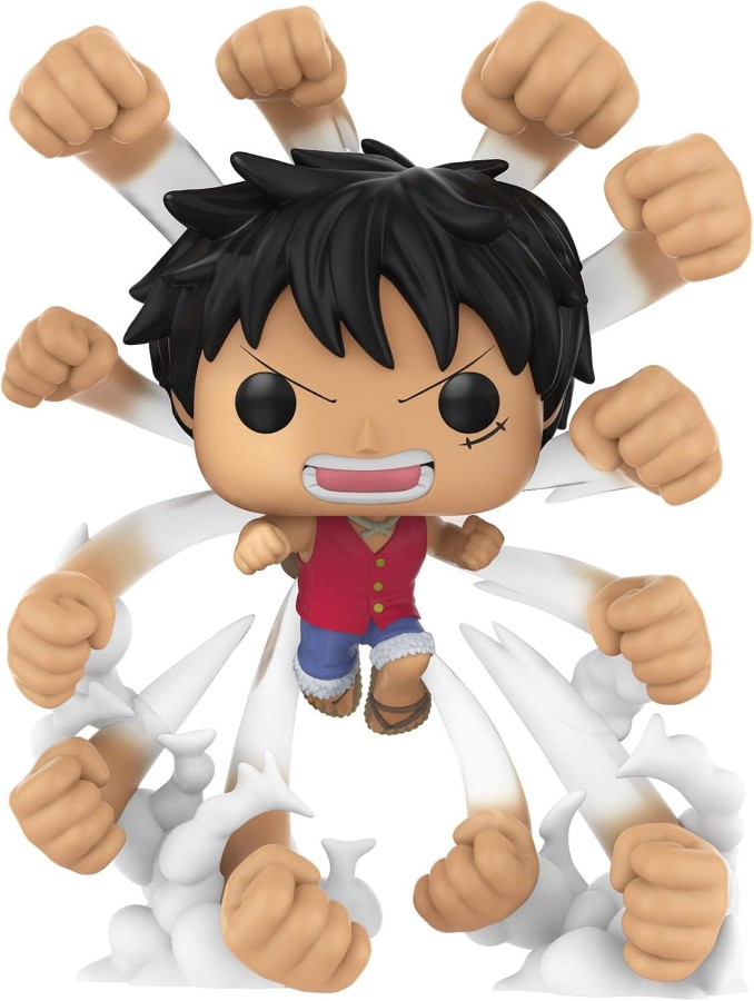 POP 6" ONE PIECE MONKEY D. LUFFY GUM GUM GATLING 6" 2222/TOYS – foto 2