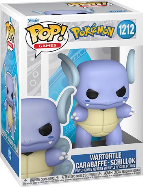 POP POKEMON WARTORTLE 2412/TOYS – foto 1