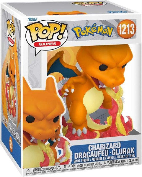 POP POKEMON CHARIZARD PREMIUM 2413/TOYS – foto 1