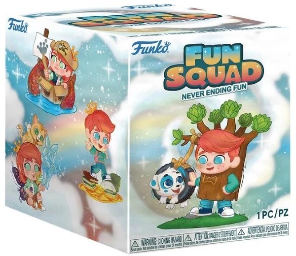 MYSTERY MINIS BOX FUN SQUAD NEVER ENDING FUN 2535/TOYS – foto 1