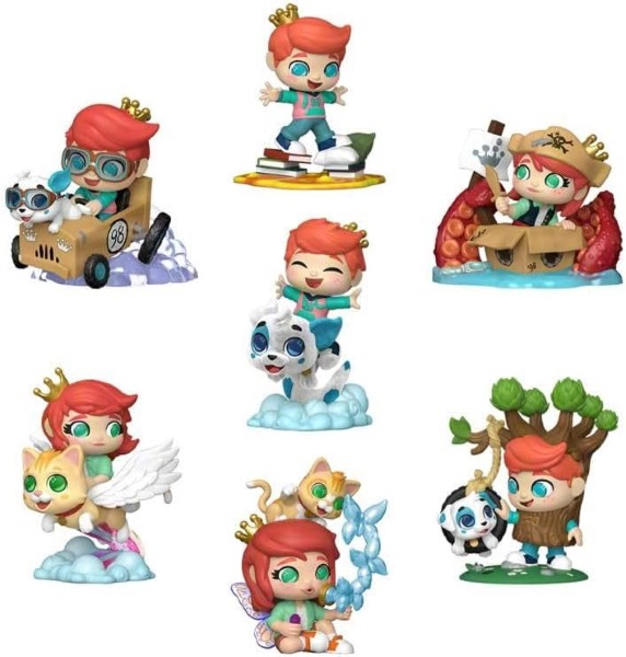 MYSTERY MINIS BOX FUN SQUAD NEVER ENDING FUN 2535/TOYS – foto 2