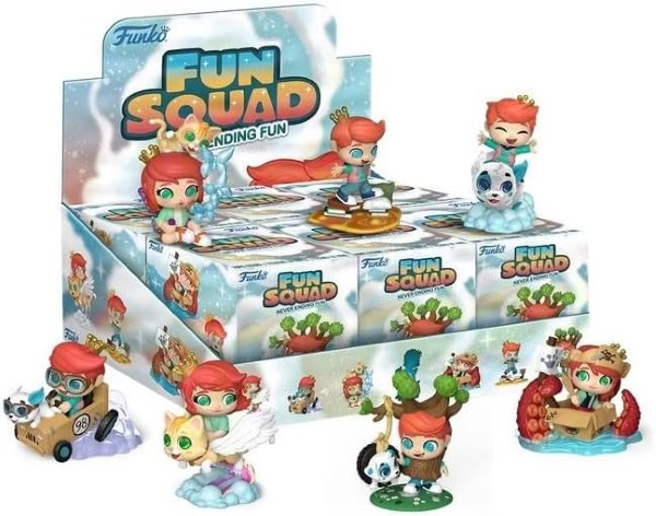 MYSTERY MINIS BOX FUN SQUAD NEVER ENDING FUN 2535/TOYS – foto 3