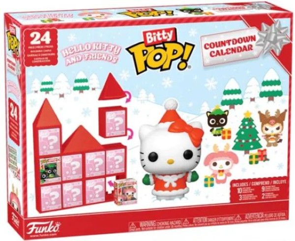 CALENDARIO DE ADVIENTO POP BITTY HELLO KITTY AND FRIENDS 2026 2656/TOYS – foto 1